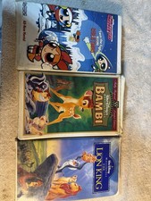 Disney VHS Lot – The Lion