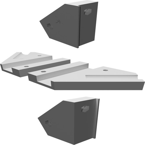 Rinforzo supporto per cassetto - per,