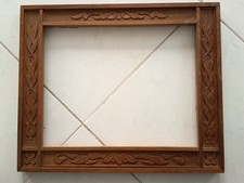 CADRE ANCIEN EN BOIS NATUREL