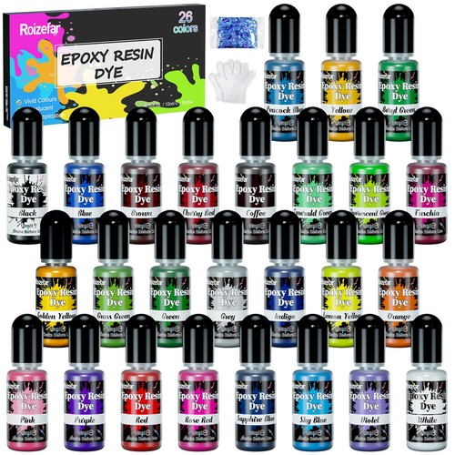 Roizefar colori per resina - roizefar,