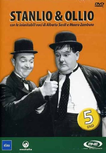 Stanlio ollio cofanetto 02 - stanlio,