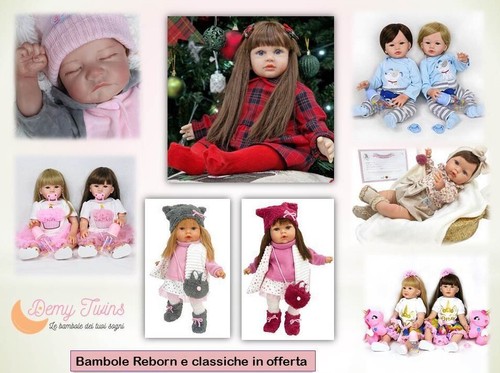 Bambole reborn realisti - e,