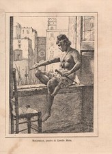 Stampa antica NAPOLI