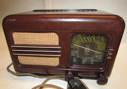 Rara piccola radio - rara, valvole