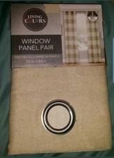 NEW! Living Colors Window