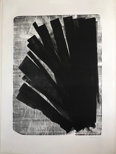 Hans hartung lithographie - hans,