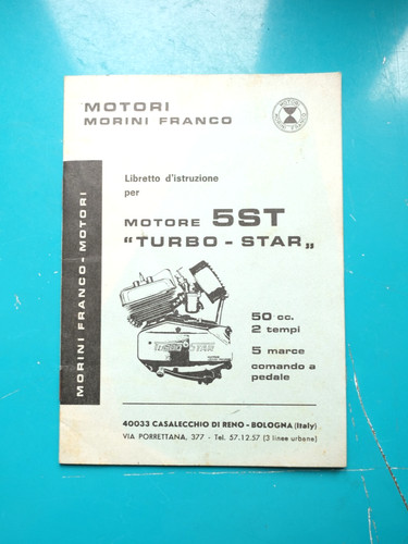 Original manuel cyclomoteur - original,