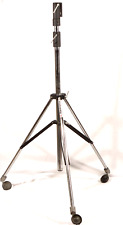 PRL) MANFROTTO STATIVO TREPPIEDI CAVALLETTO TRIPOD STUDIO PHOTO RUOTE STAND 212