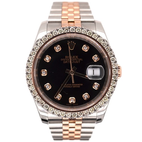 Rolex datejust 36mm 18k oro - datejust,