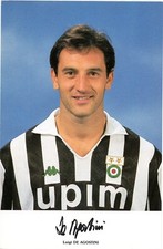JUVENTUS  CALCIO LUIGI DE AGOSTINI