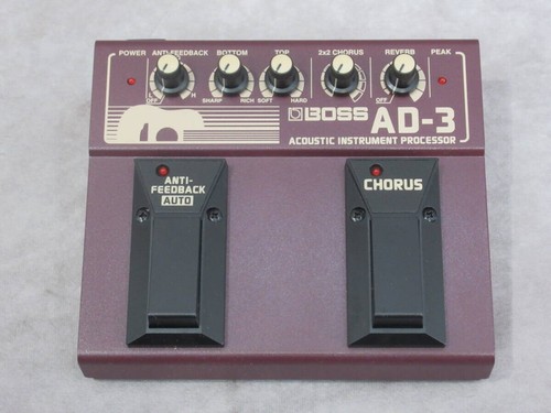 Boss acoustic instrument - boss,