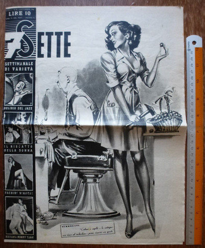 Rivista sette 40 del - rivista, n.40