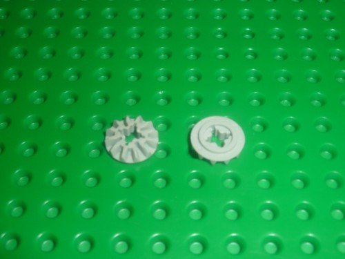 Lego technic gear - x, 12