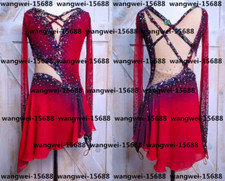 New  Ice Figure Skating Dress