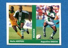 WC FRANCE 98 -DS 1998- Figurina-Sticker n. 170 - ADEPOJU-OKOCHA NIGERIA -New