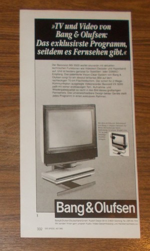 Rara pubblicità vintage bang - pubblicità,