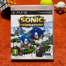 Sonic Generations PlayStation