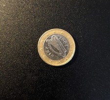 EIRE - Moneta da 1 euro del 2002 - circolata   RARA
