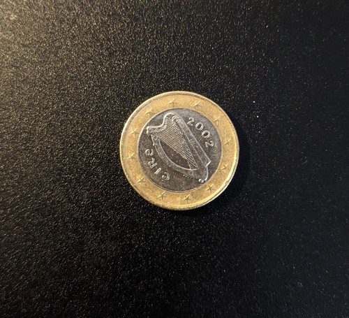 Eire moneta 1 euro del - eire, da