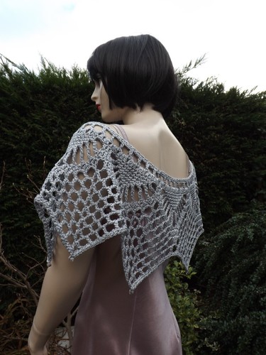 Spallaccia scialle pizzo - in,