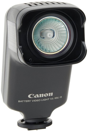 Canon video light - video, vl-10li