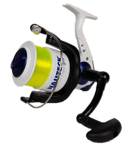 Mulinello 8000 con - 8000, pesca