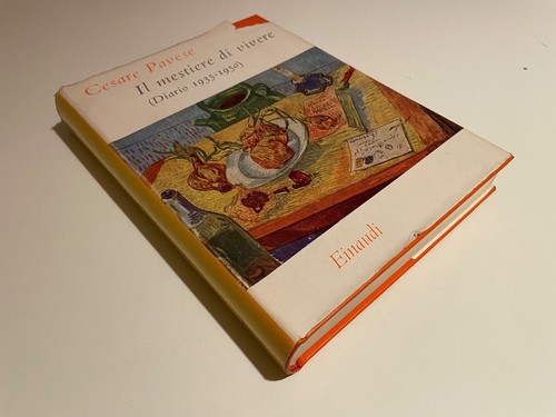 Cesare pavese mestiere di - cesare, pavese,