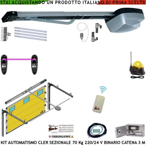 Porta sezionale motore - porta,