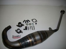 Giannelli Sport Tuning Collettore Scarico Pre-Silenziatore Lampadina Aprilia RS 125