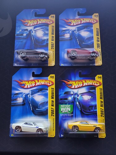 Hot wheels 2007 - hot, modelli