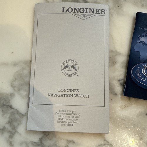 Longines navigazione lindbergh - longines,