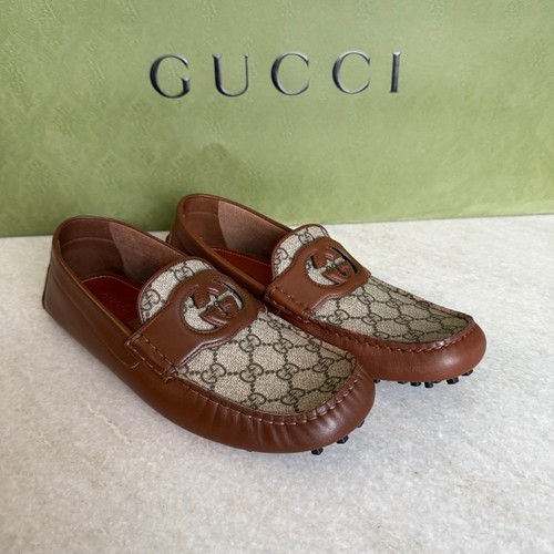 Gucci mocassino pelle - gucci, morbido