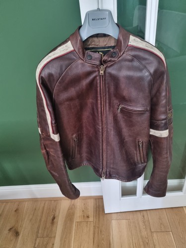 Giacca pelle belstaff - pelle, hero