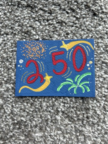 Aceo 250 anni usa compleanno - 250,