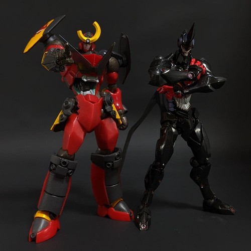 Figura gurren lagann revoltech - figura,