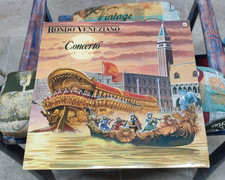 Rondo Veneziano - Concerto Vinile - Baby Records 33 giri 12 " disco vinyl LP