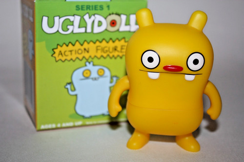 2008 uglydoll figura giallo - figura,