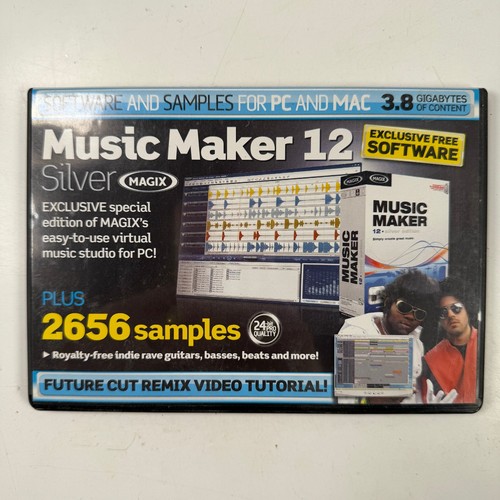 Magix music maker - magix,