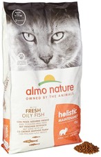 Almo Nature Life Maintenance Crocchette Gatto con Pesce Azzurro Fresco Alimento