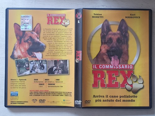 Dvd used commissario rex - il,