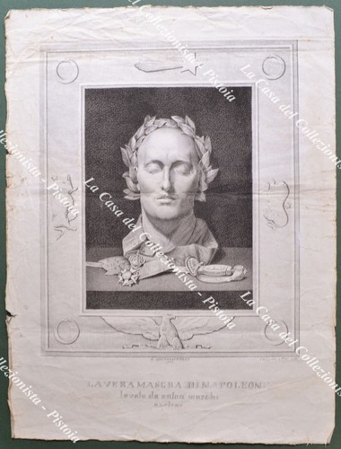 Vera maschera di - maschera, napoleone