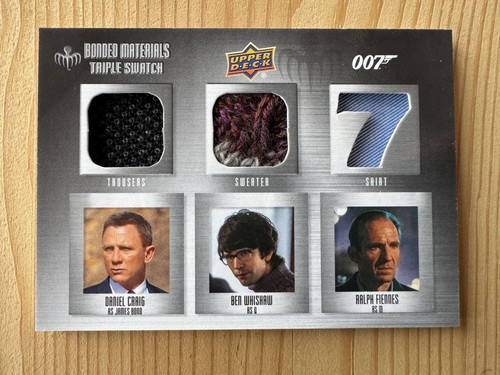 James bond costume relic - bond,