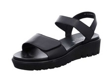 Ara sandalo BILBAO nero pelle