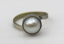 Unisex Vintage Tedesco Argento