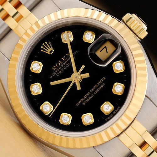 Rolex ladies datejust 69173 - rolex,