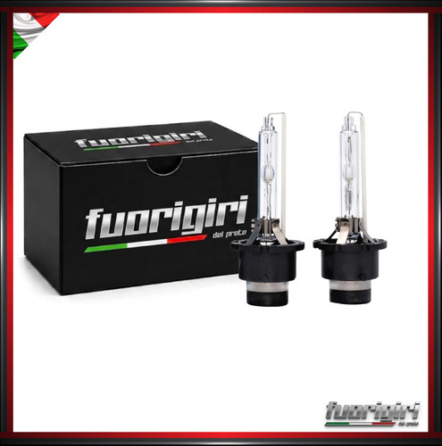 Coppia lampade fari - d2s, xenon