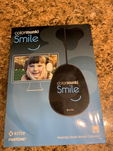 Colormunki smile rite - colormunki, x-rite
