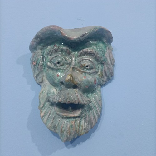 Maschere apotropaiche ceramica - maschere,