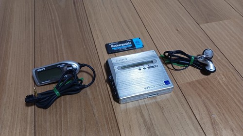 Sony nh1 lettore minidisco - sony,