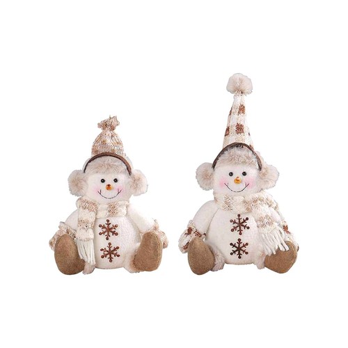 Bambola del pupazzo neve - di,